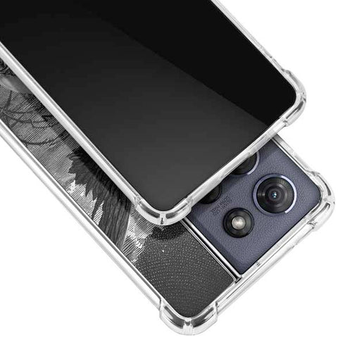 Alchemy Nine Lives of Poe Moto G Stylus 5G (2025) Clear Case