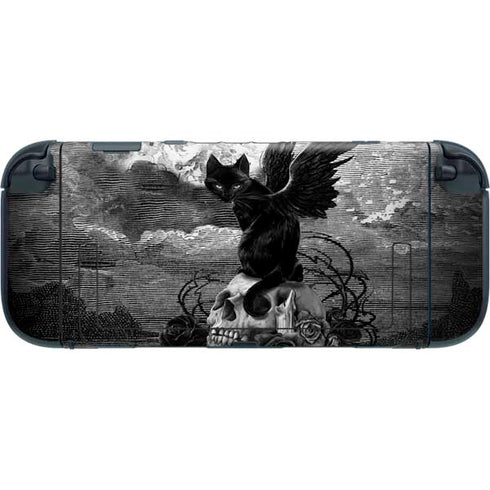 Alchemy Nine Lives of Poe Nintendo Switch 2 (2025) with Joy-Con Skin