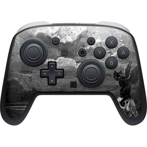 Alchemy Nine Lives of Poe Nintendo Switch 2 (2025) Pro Controller Skin