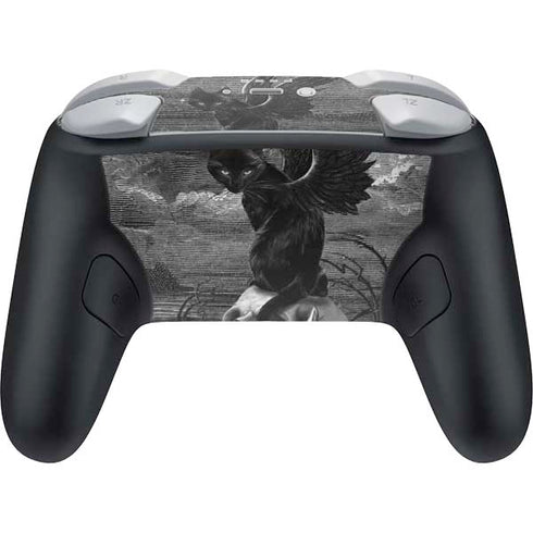 Alchemy Nine Lives of Poe Nintendo Switch 2 (2025) Pro Controller Skin