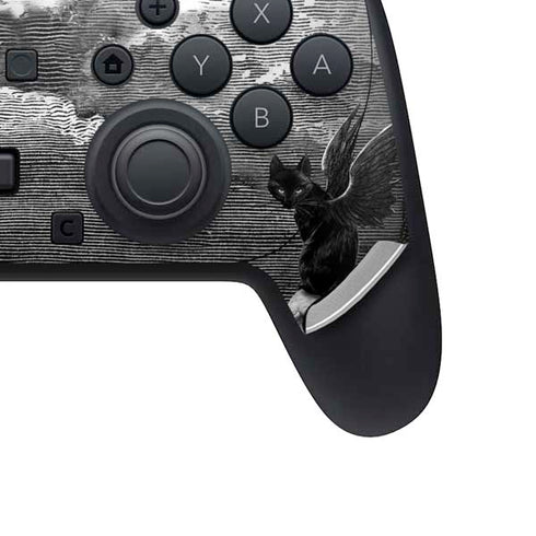 Alchemy Nine Lives of Poe Nintendo Switch 2 (2025) Pro Controller Skin