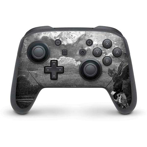 Alchemy Nine Lives of Poe Nintendo Skins