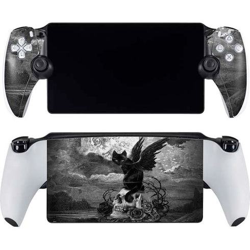 Alchemy Nine Lives of Poe PlayStation Portal Remote Player Skin