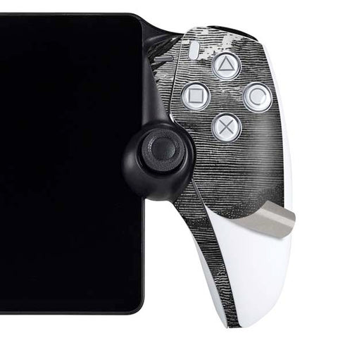 Alchemy Nine Lives of Poe PlayStation Portal Remote Player Skin