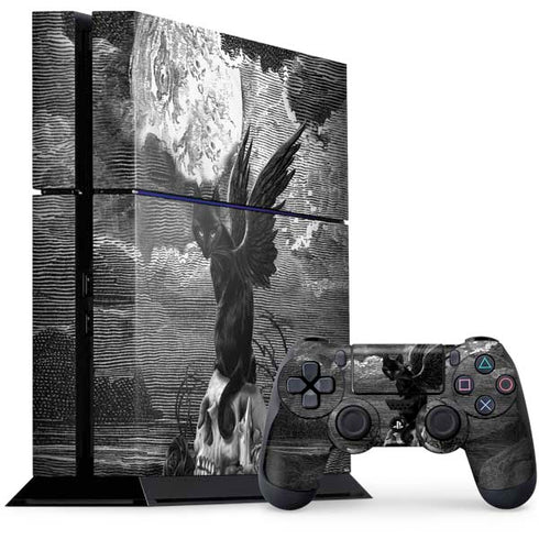 Alchemy Nine Lives of Poe PlayStation PS4 Skins