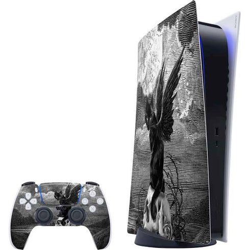 Alchemy Nine Lives of Poe PlayStation PS5 Skins