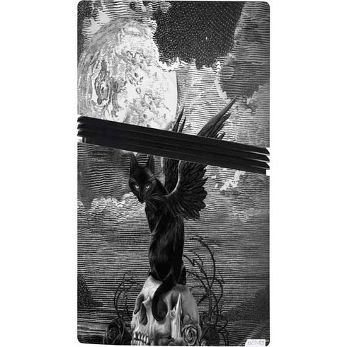 Alchemy Nine Lives of Poe PS5 Pro Bundle Skin