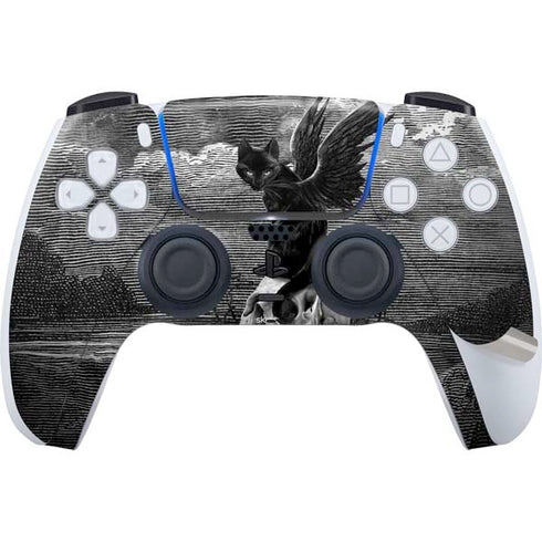 Alchemy Nine Lives of Poe PS5 Pro Bundle Skin