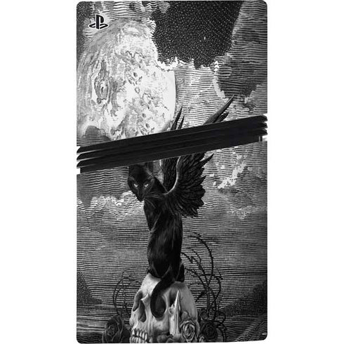 Alchemy Nine Lives of Poe PS5 Pro Disk Bundle Skin