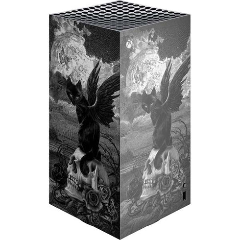 Alchemy Nine Lives of Poe XBox Series X Digital Edition Console Skin