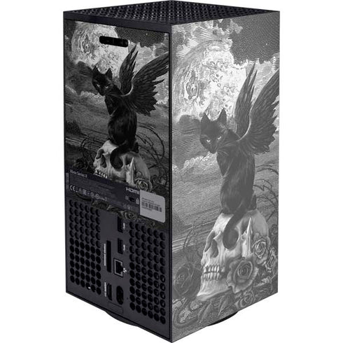Alchemy Nine Lives of Poe XBox Series X Digital Edition Console Skin