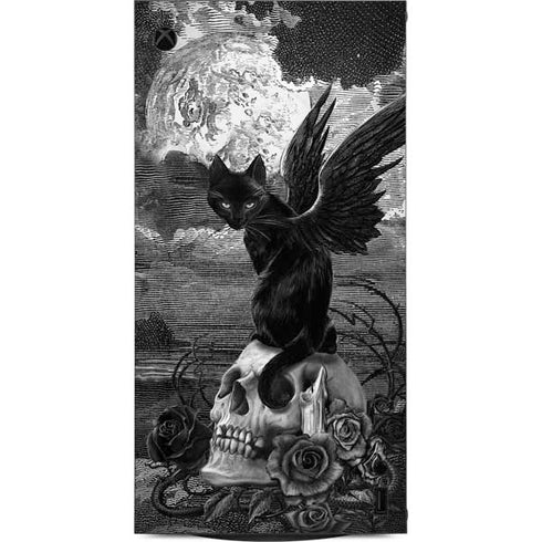 Alchemy Nine Lives of Poe XBox Series X Digital Edition Console Skin