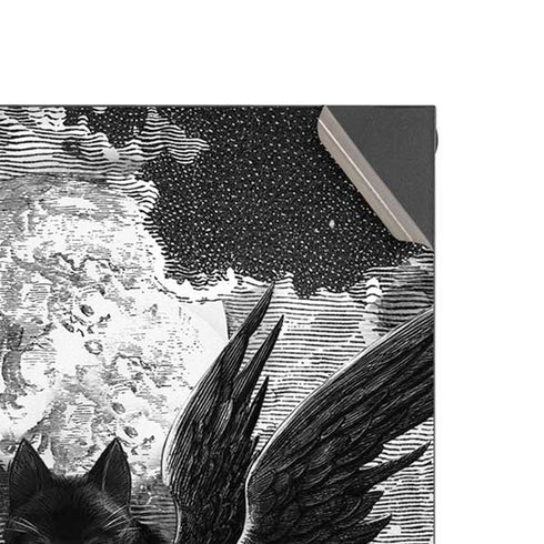 Alchemy Nine Lives of Poe XBox Series X Digital Edition Console Skin