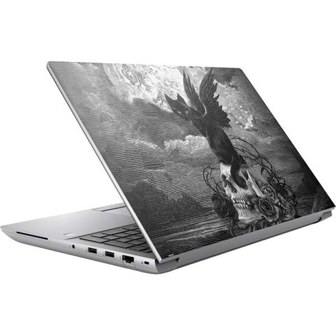 Alchemy Nine Lives of Poe HP ZBook Fury 16 G10 Skin