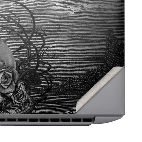 Alchemy Nine Lives of Poe HP ZBook Fury 16 G10 Skin