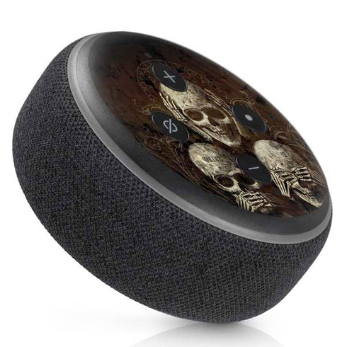 Alchemy Carta No Evil Amazon Echo Dot Skin