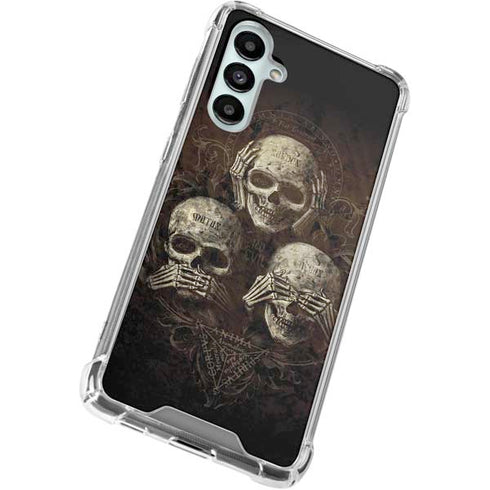 Alchemy Carta No Evil Galaxy A16 5G Clear Case