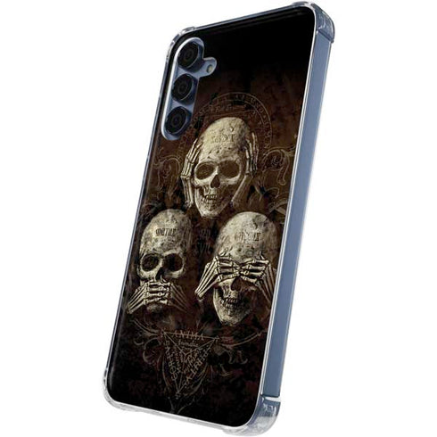 Alchemy Carta No Evil Galaxy A35 5G Clear Case