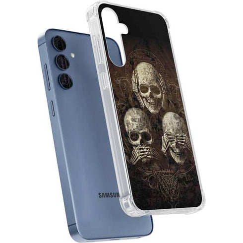 Alchemy Carta No Evil Galaxy A35 5G Clear Case