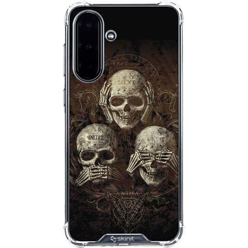 Alchemy Carta No Evil Galaxy A36 5G Clear Case