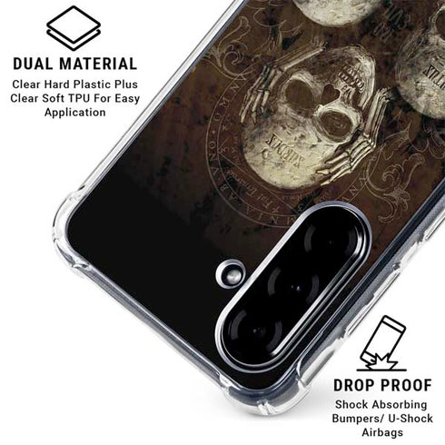 Alchemy Carta No Evil Galaxy A36 5G Clear Case
