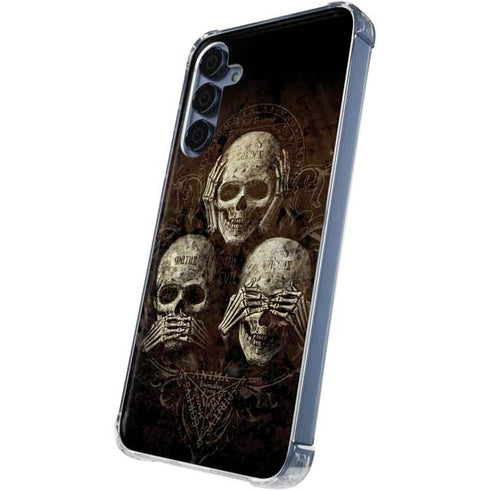 Alchemy Carta No Evil Galaxy A55 5G Clear Case