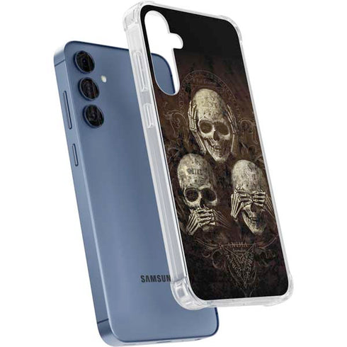 Alchemy Carta No Evil Galaxy A55 5G Clear Case