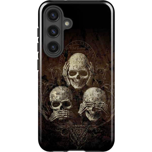 Alchemy Carta No Evil Galaxy S25 Impact Case