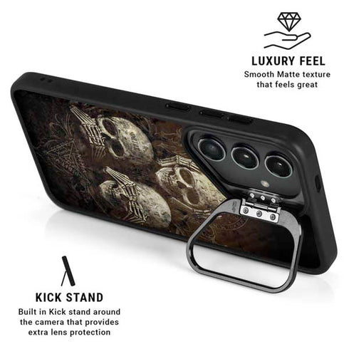 Alchemy Carta No Evil Galaxy S25 Kickstand Case