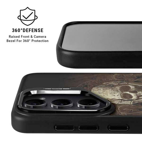 Alchemy Carta No Evil Galaxy S25 Kickstand Case