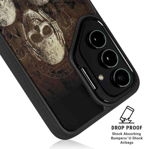 Alchemy Carta No Evil Galaxy S25 Kickstand Case