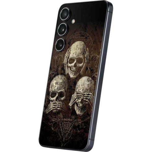 Alchemy Carta No Evil Galaxy S25 Skin