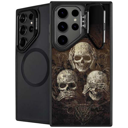Alchemy Carta No Evil Galaxy S25 Ultra Kickstand Case