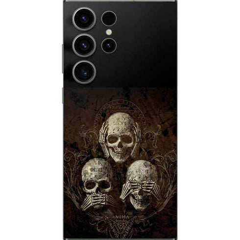 Alchemy Carta No Evil Galaxy S24 Ultra Skin