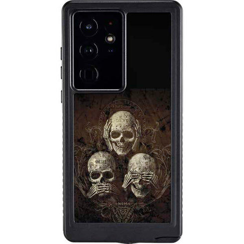 Alchemy Carta No Evil Galaxy S24 Ultra Waterproof Case