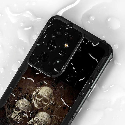 Alchemy Carta No Evil Galaxy S24 Ultra Waterproof Case