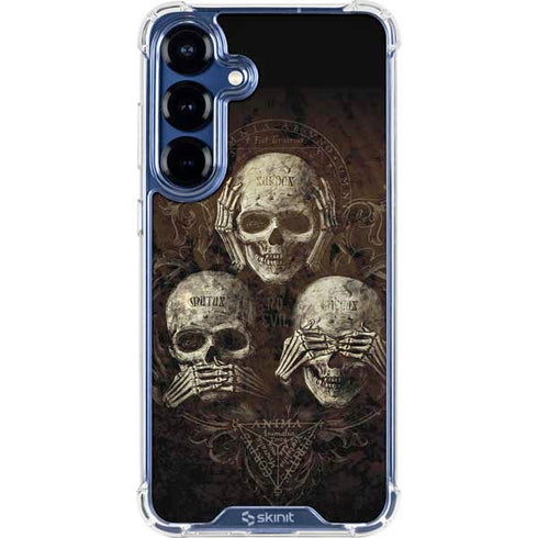 Alchemy Carta No Evil Galaxy S25 Clear Case