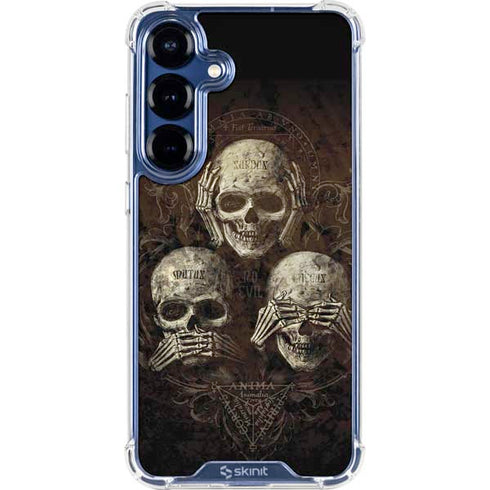 Alchemy Carta No Evil Galaxy S25 Plus Clear Case