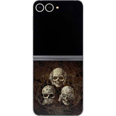 Alchemy Carta No Evil Galaxy Z Flip6 Skin