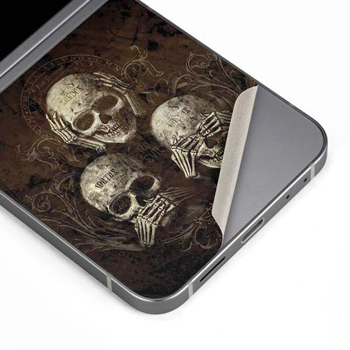 Alchemy Carta No Evil Galaxy Z Flip6 Skin
