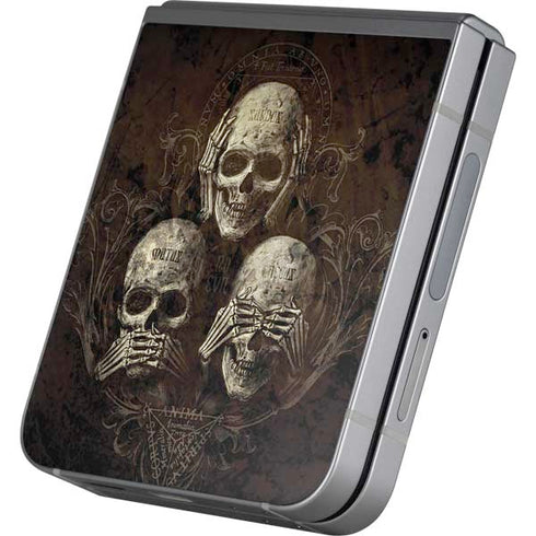 Alchemy Carta No Evil Galaxy Z Flip6 Skin
