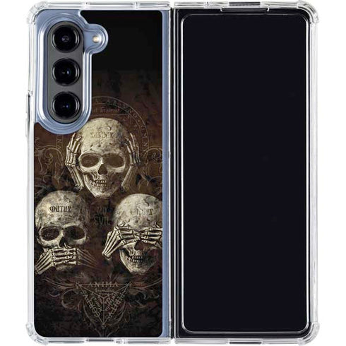 Alchemy Carta No Evil Galaxy Z Fold5 5G Clear Case