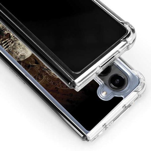 Alchemy Carta No Evil Galaxy Z Fold5 5G Clear Case