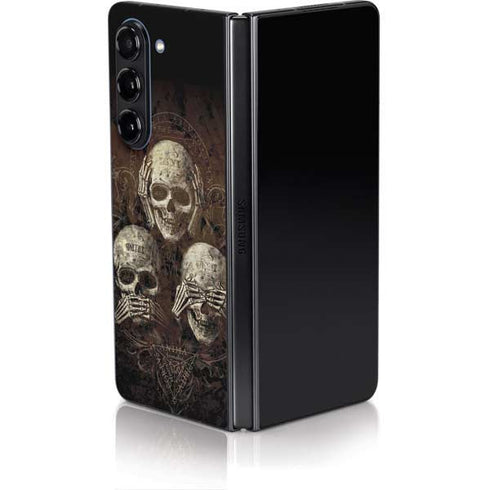 Alchemy Carta No Evil Galaxy Z Fold5 5G Skin