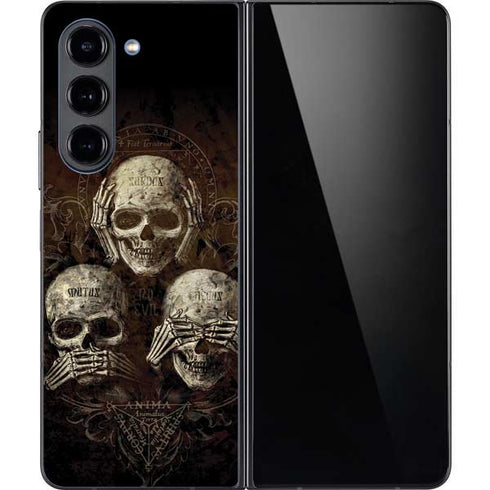 Alchemy Carta No Evil Galaxy Z Fold5 5G Skin