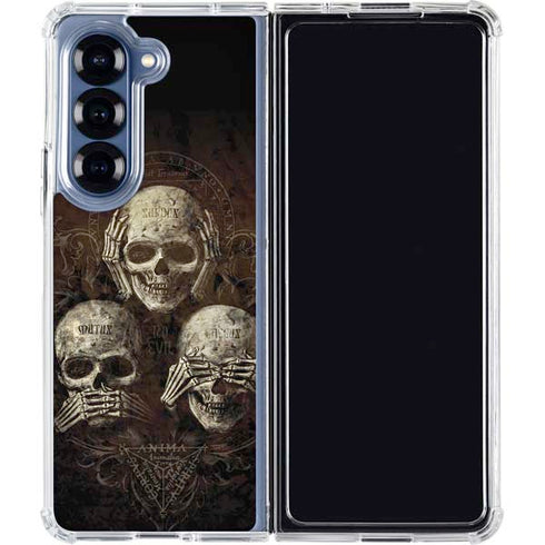 Alchemy Carta No Evil Galaxy Z Fold6 Clear Case