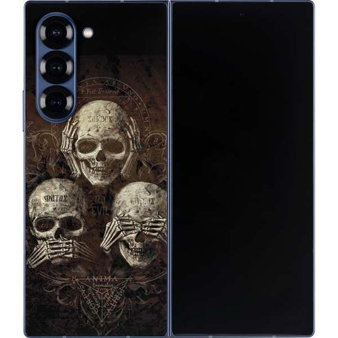 Alchemy Carta No Evil Galaxy Z Fold6 Skin