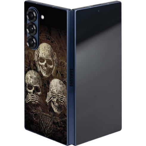 Alchemy Carta No Evil Galaxy Z Fold6 Skin