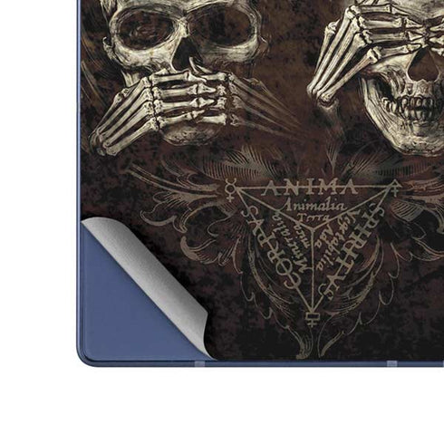 Alchemy Carta No Evil Galaxy Z Fold6 Skin