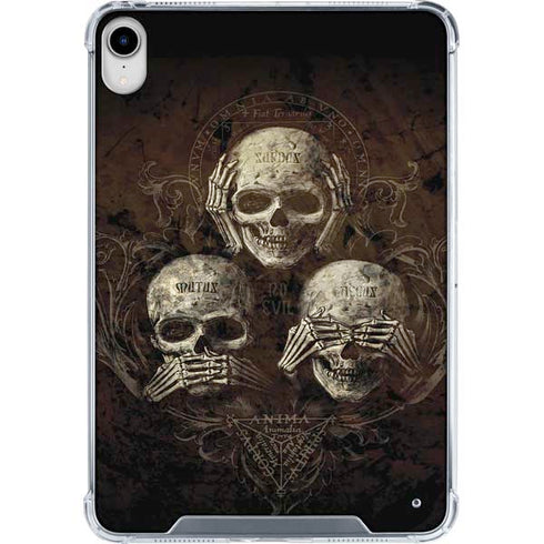 Alchemy Carta No Evil iPad 11th Gen (2025) Clear Case